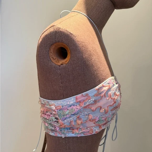 FOR LOVE & LEMONS Monique Bra Top (NWT) - Picture 7 of 9